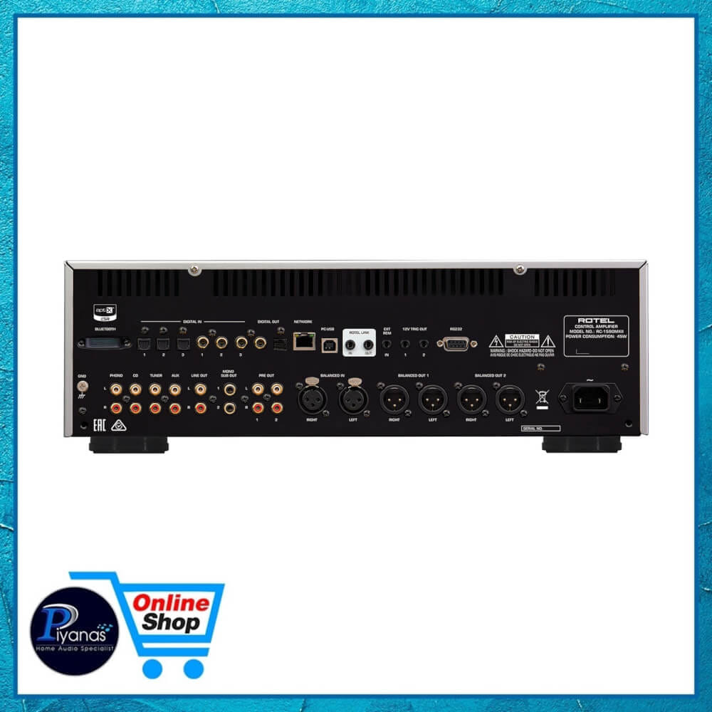 ปรีแอมป์ ROTEL : RC-1590 MKII (SILVER)_2